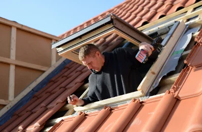 Pose de fenêtres de toit Velux à Marignieu
